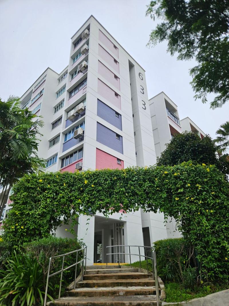 Singapore HDB residential block